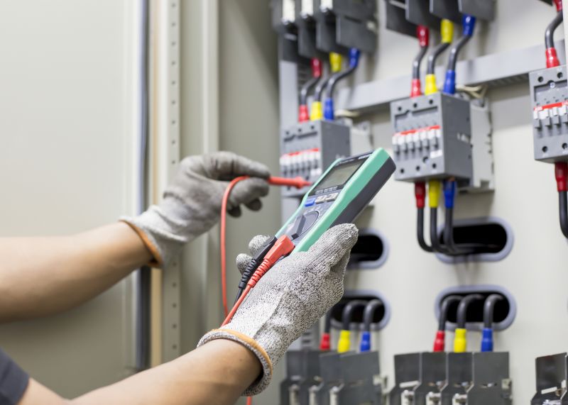 Electrical Panel And Meter Testing