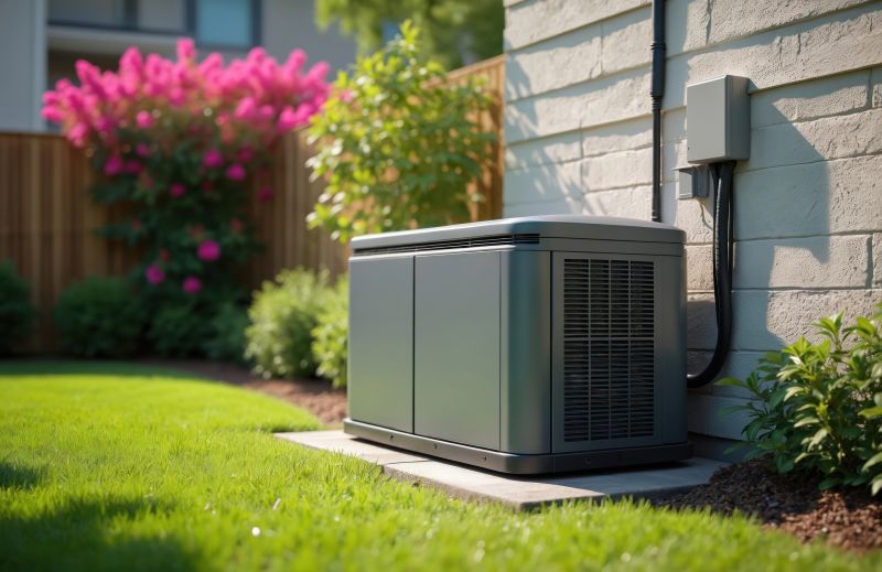 Solar Generator Installation in Conroe, TX