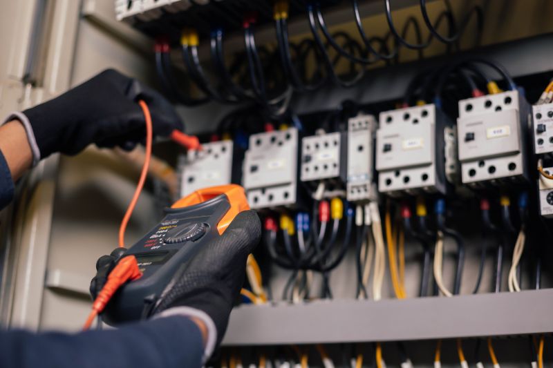 electrical panel and meter testing
